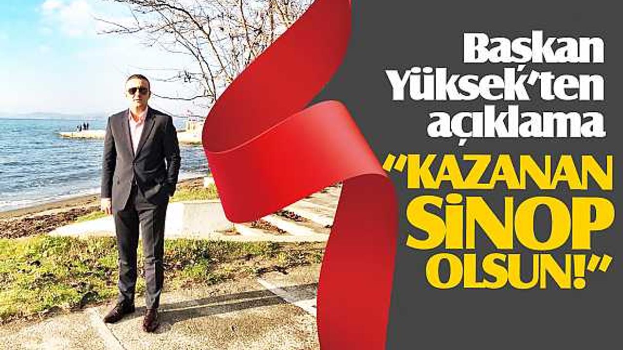 Başkan Yüksek'ten aday adaylarına mesaj