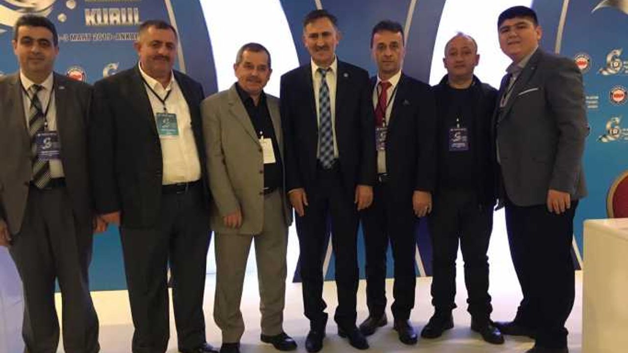 Sinop Sağlık-Sen'in desteklediği Durmuş genel başkan oldu