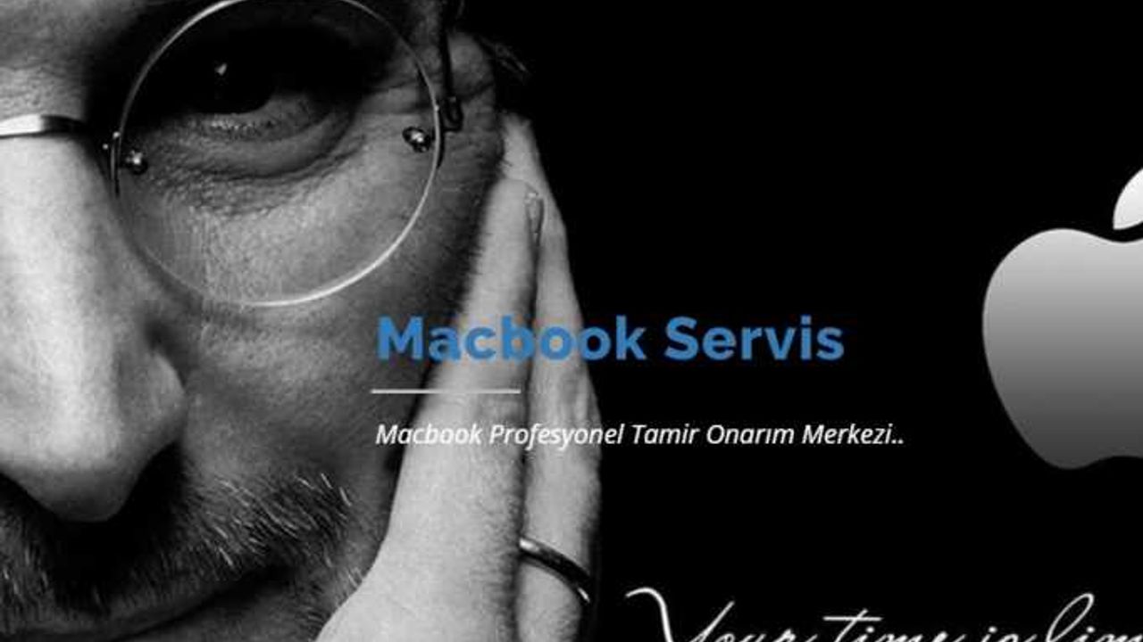 Türkiye’nin Macbook Servis ve Onarım Tamir Merkezi