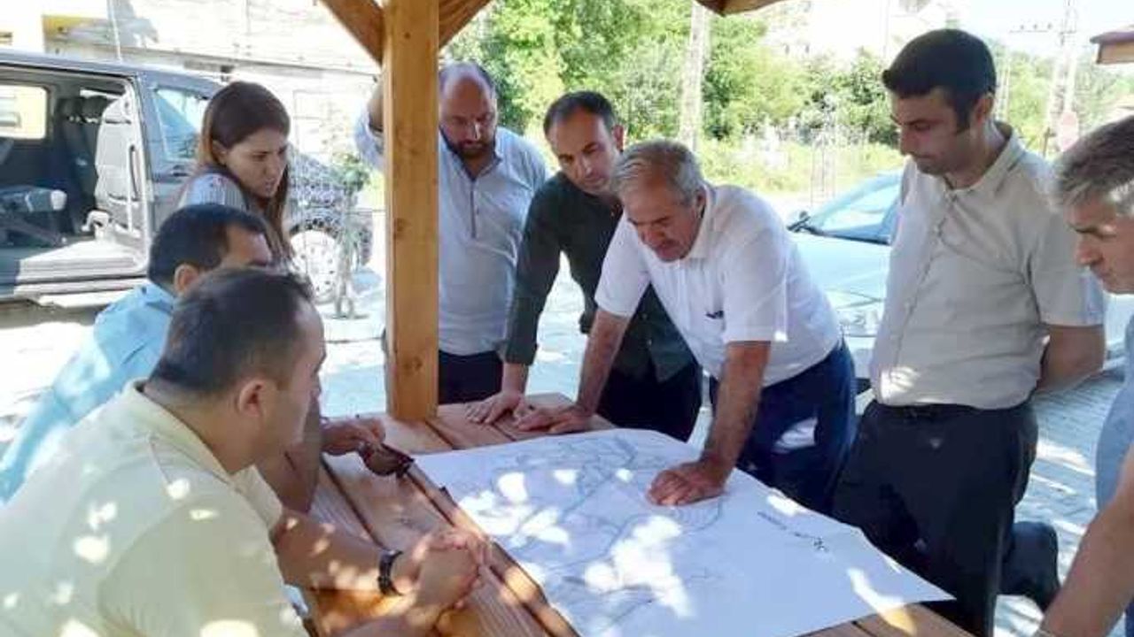 Güzelkent'in imar sorunu çözülüyor 