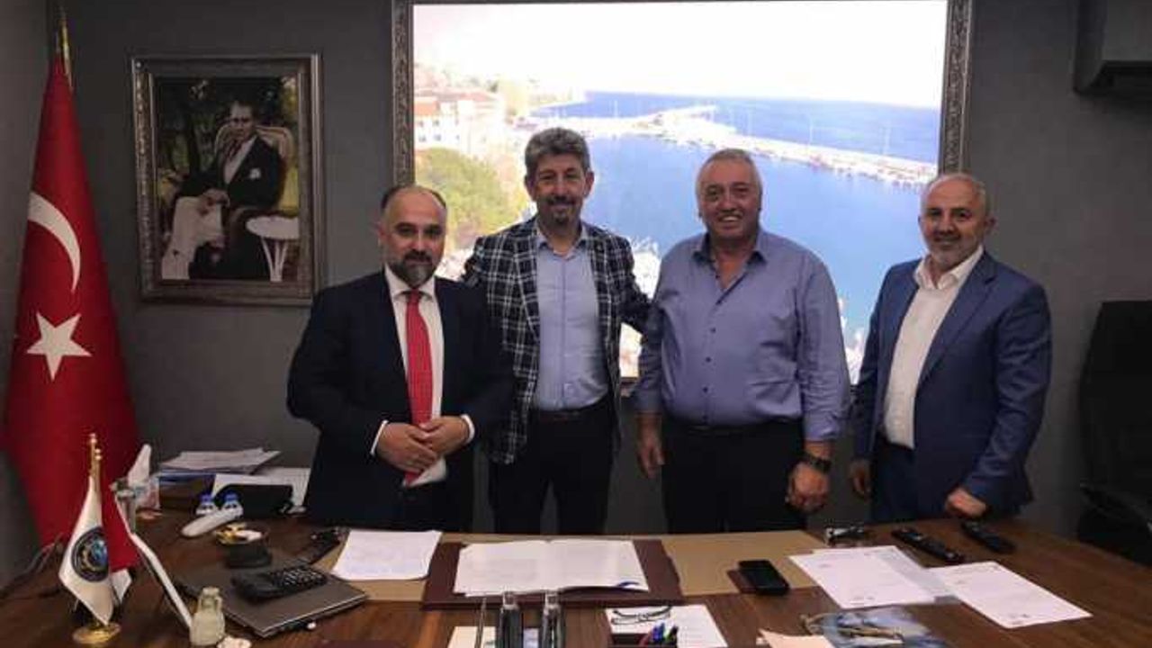 ASİDER’den, Sinop TSO’ya işbirliği ziyareti