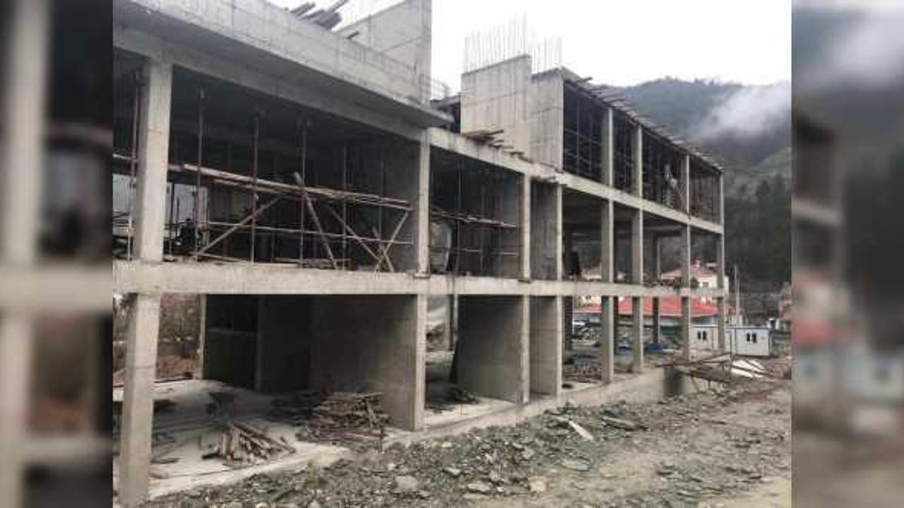 Dikmen Entegre Sağlık Merkezi inşaatı devam ediyor