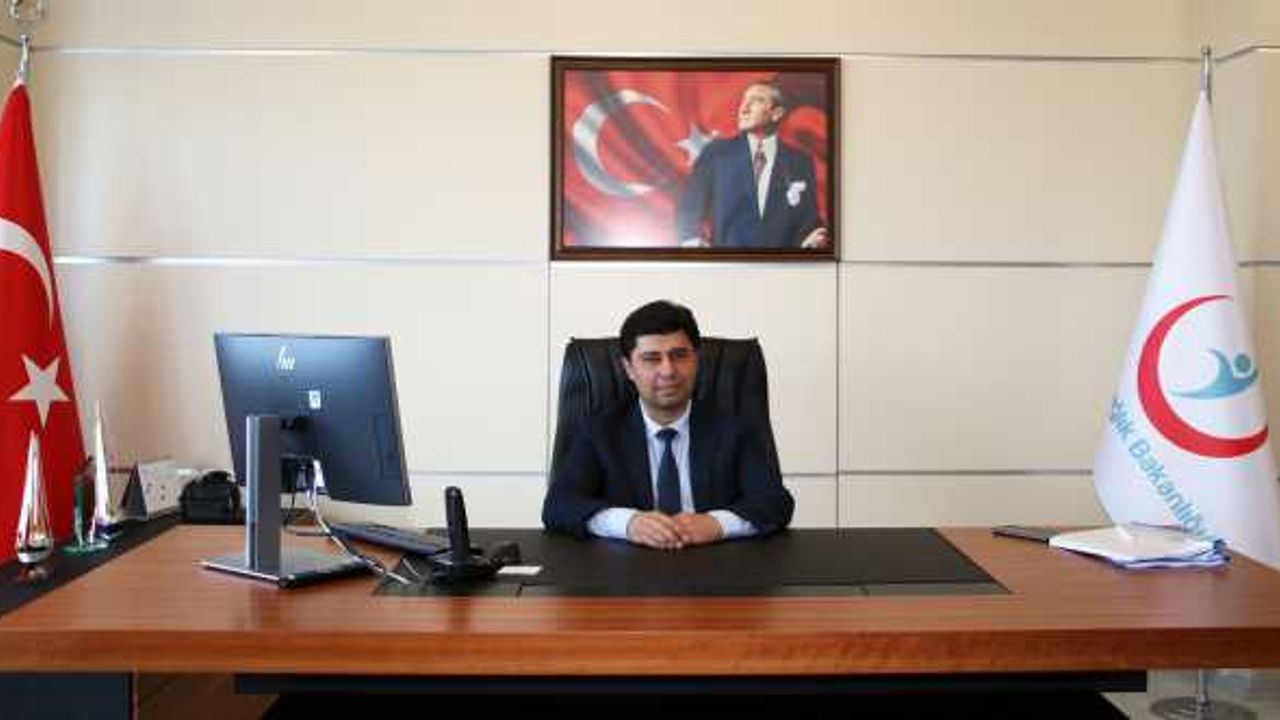Sinop İl Sağlı Müdürü Dr. Reyhanlıoğlu'nden Hemşireler Günü mesajı