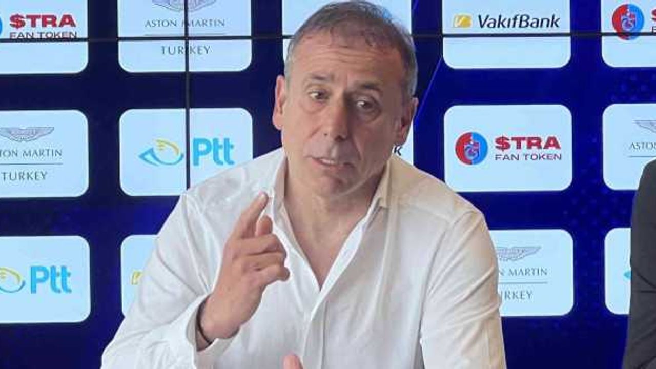 Abdullah Avcı: "Böyle bir kulübün tarihinde yer almak çok güzel bir duygu"