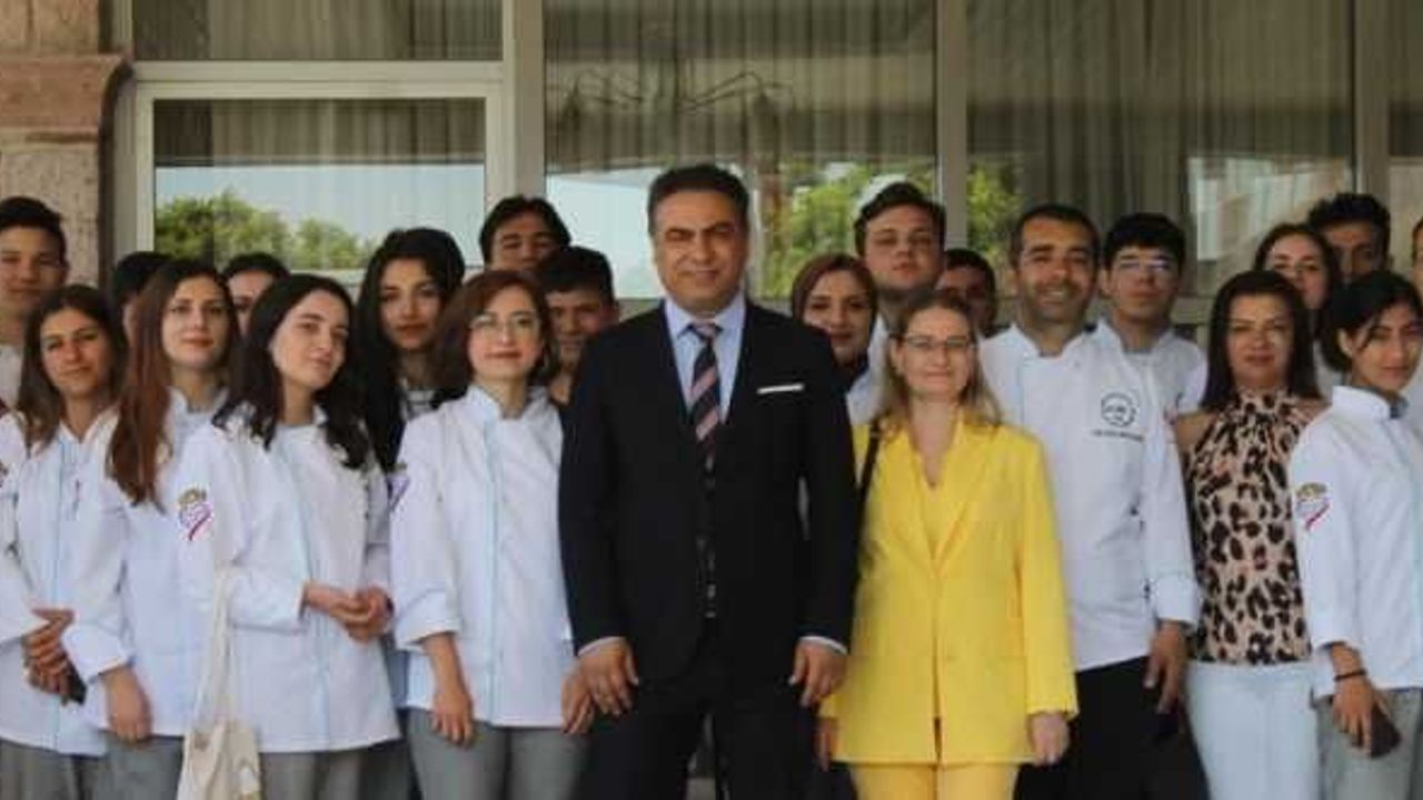 Gastronomy Students Participated in an Olive Oil Dish Tasting at BUBFA