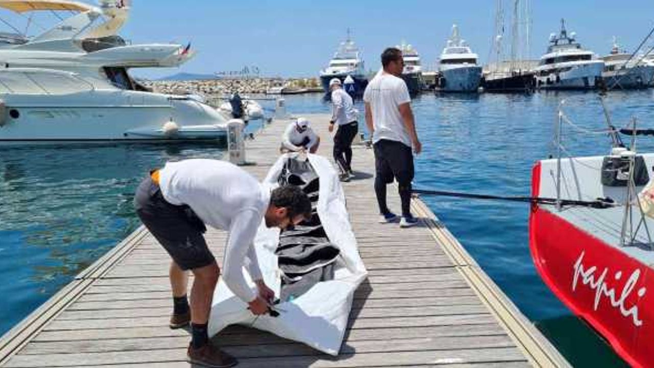 Cumhurbaşkanlığı 3. Uluslararası Yat Yarışları’nda ilk tekne Bodrum’a ulaştı
