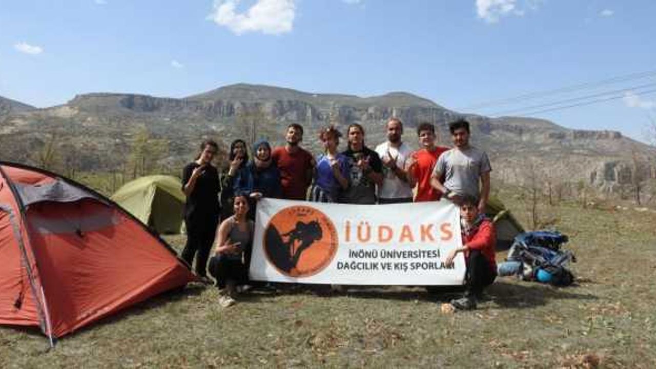 İNÜ Dağcılık ve Kış Sporları Topluluğu 20. yılını kutluyor