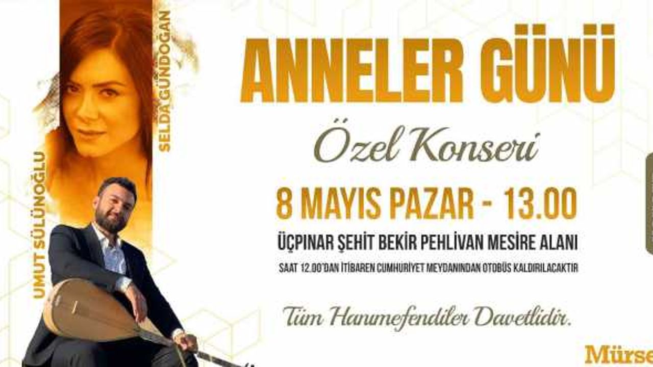 Polatlılı kadınlar Anneler Günü Özel Konseri’nde buluşuyor