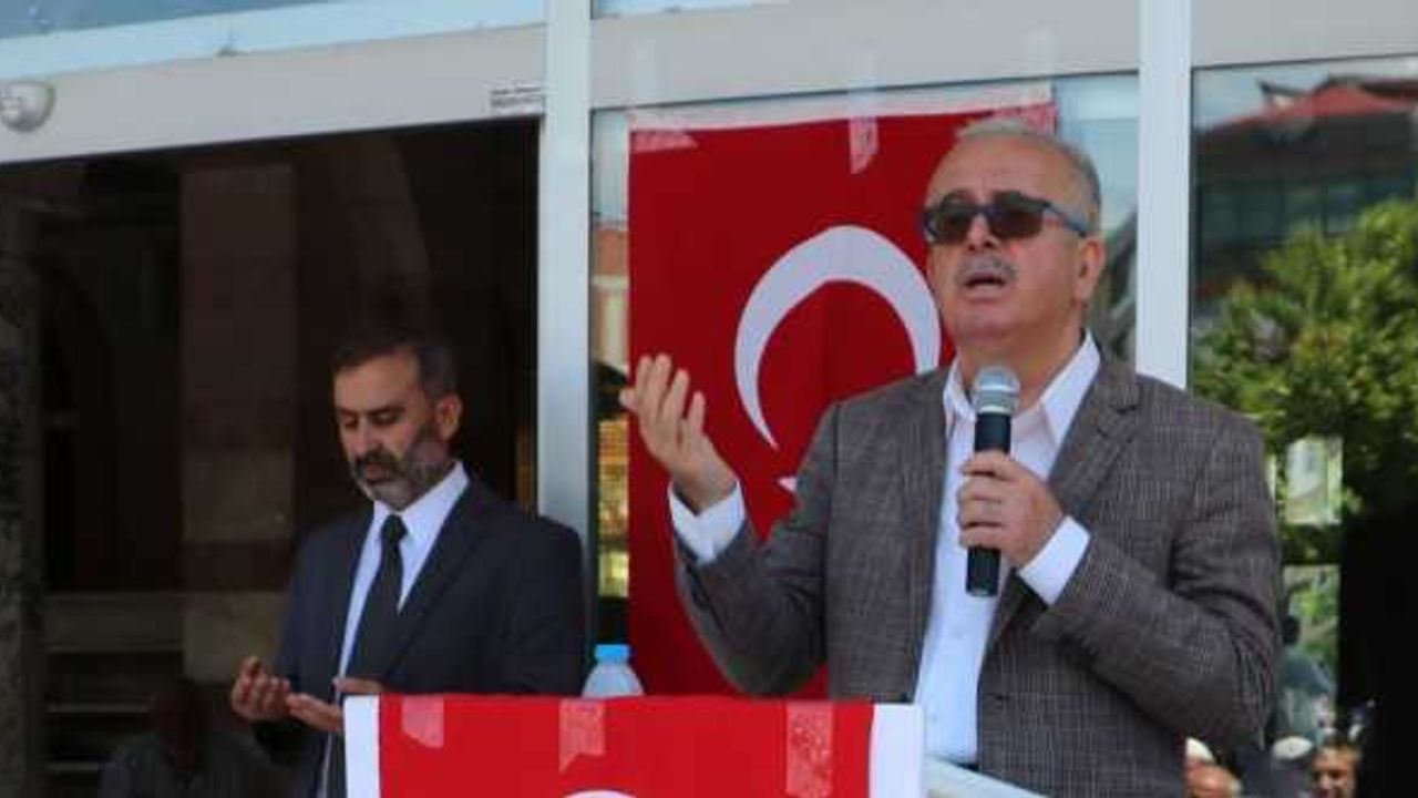 Havza'da hacı adayları için uğurlama töreni düzenlendi
