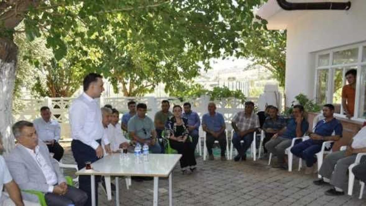 AK Parti’li Baybatur: “Birileri laf, AK Parti iş üretiyor”