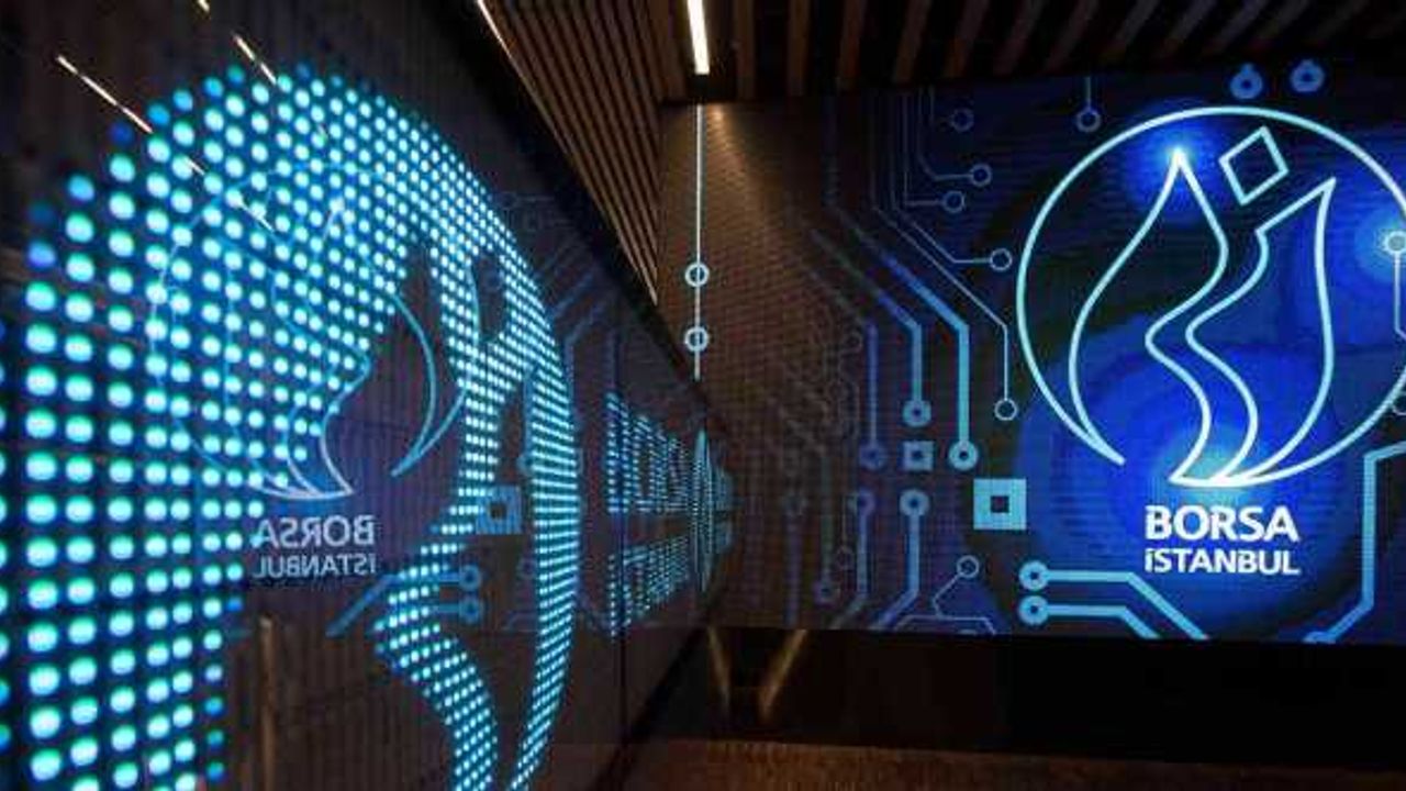 Borsa ilk yarıda rekor seviyeye ulaştı