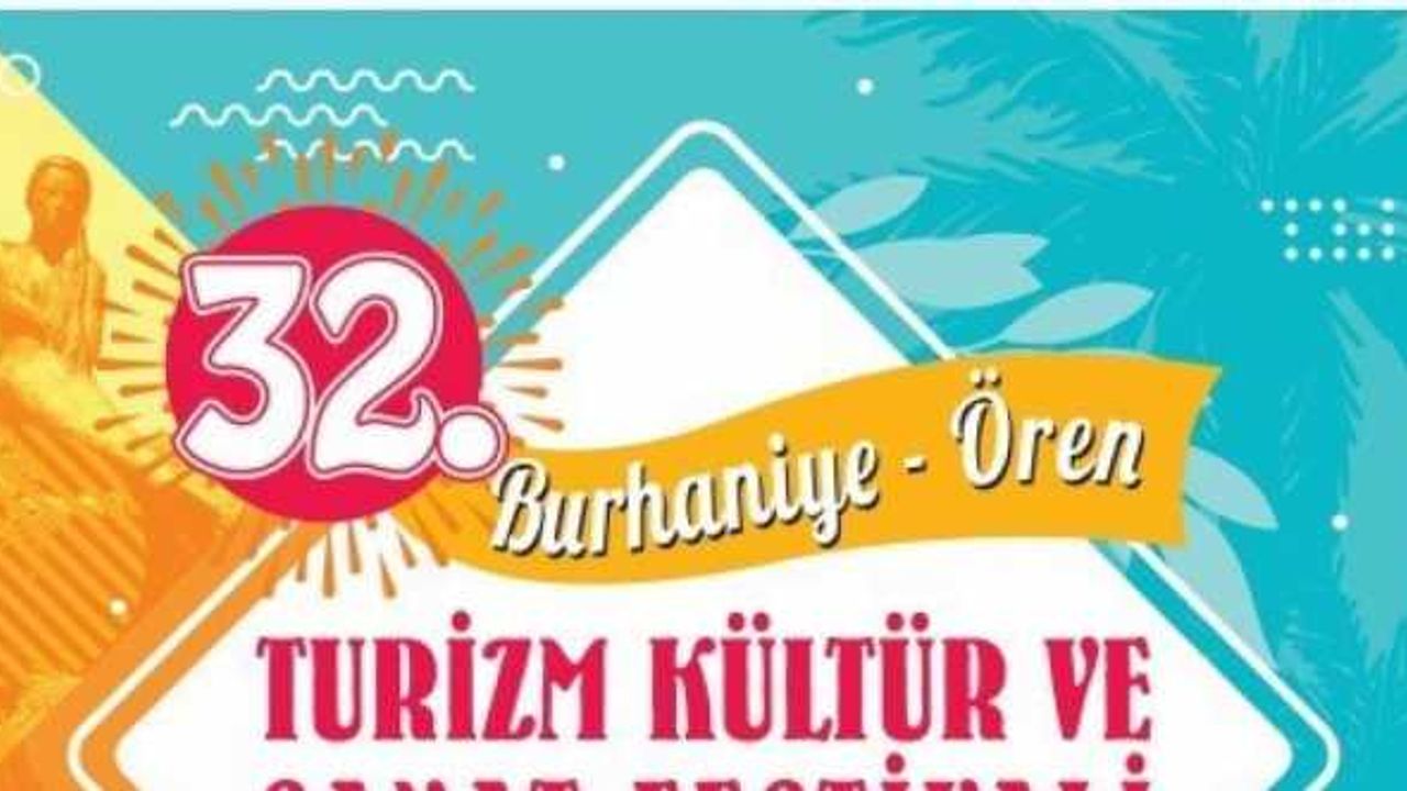 Burhaniye 32. Ören Turizm Kültür Ve Sanat Festivali başlıyor