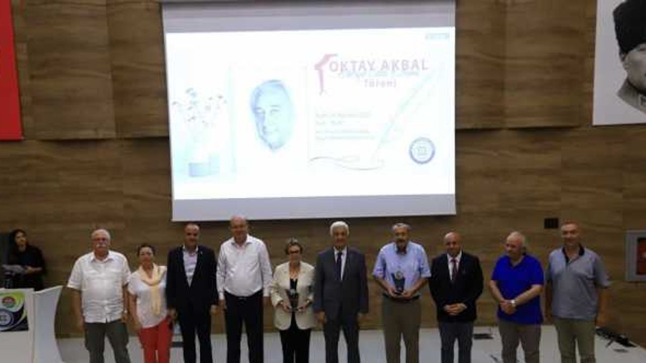 Muğla Büyükşehir Belediyesi tarafından Oktay Akbal ödül töreni düzenlenecek