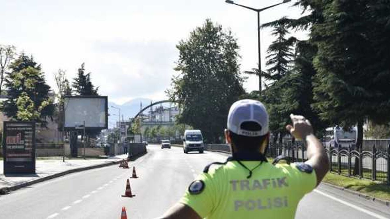 Ordu’da bir haftada 12 binden fazla araç denetlendi