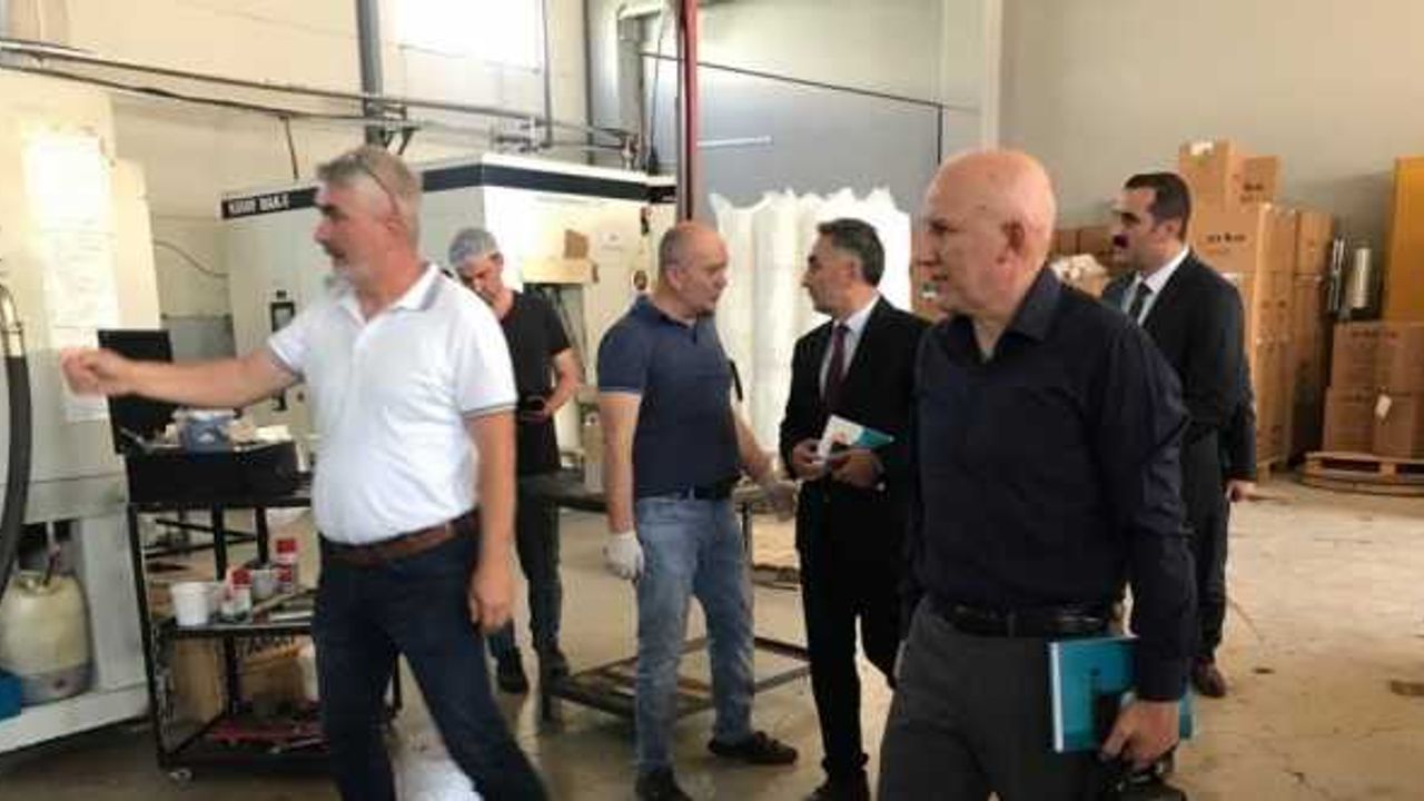 Sanayi ve teknoloji işbirliği kurulu Erzurum’da sahaya indi
