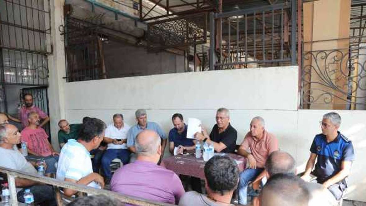 Tarhan: "Sanayi sitesinin daha modern hale getirilmesine çalışıyoruz"