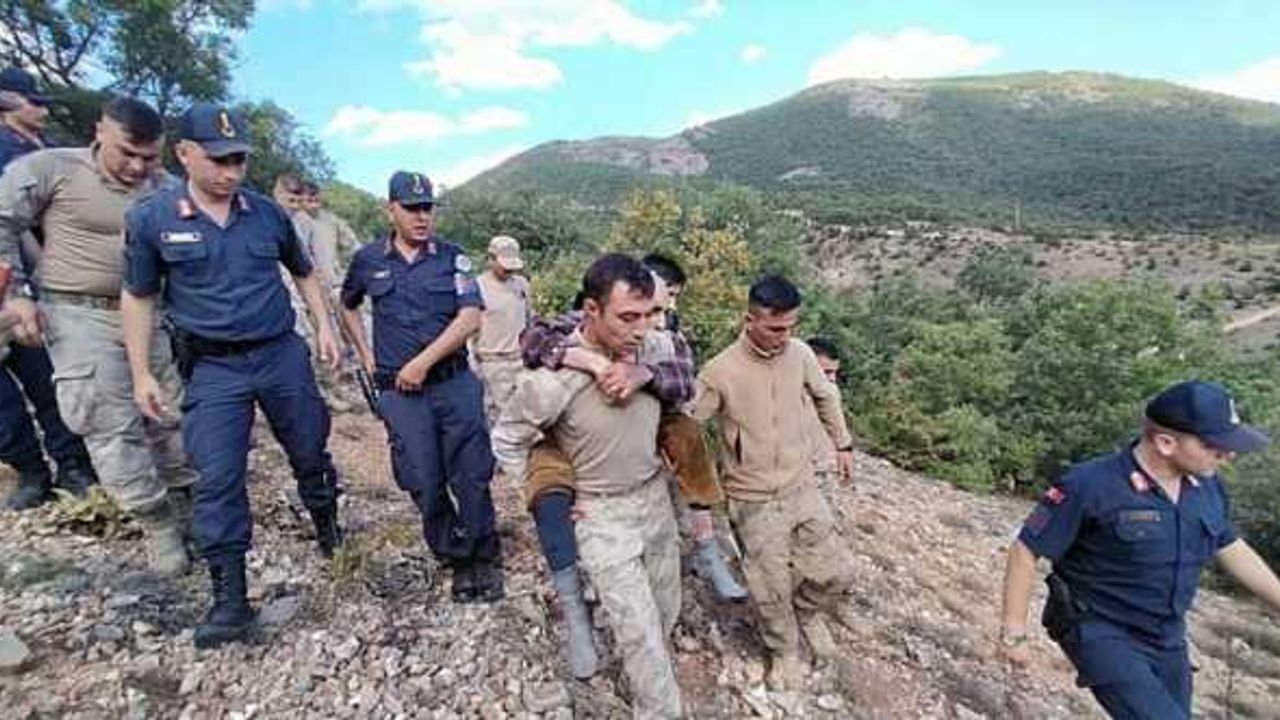 GÜNCELLEME 2 - Tokat'ta kaybolan yaşlı adamı iz takip köpeği "Talan" buldu