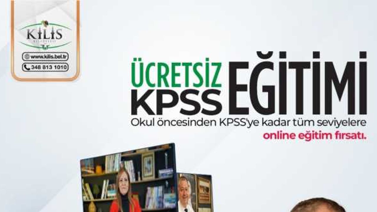 Kilis’te eğitime büyük destek