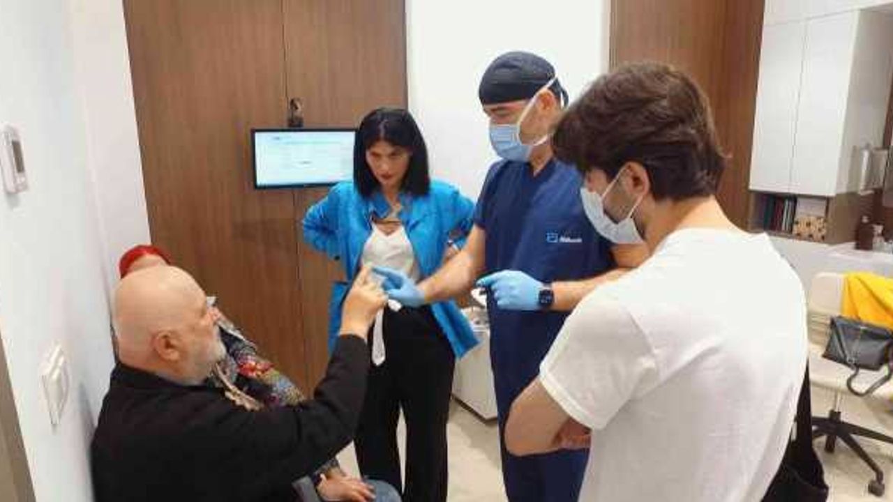 Ünlü Gürcü yazar ve oyuncu Samsun’da sağlığına kavuştu