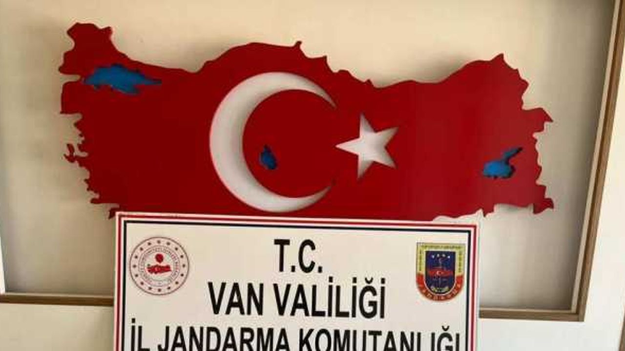 Van’da internetten tarihi eser satmaya çalışan kişi yakalandı