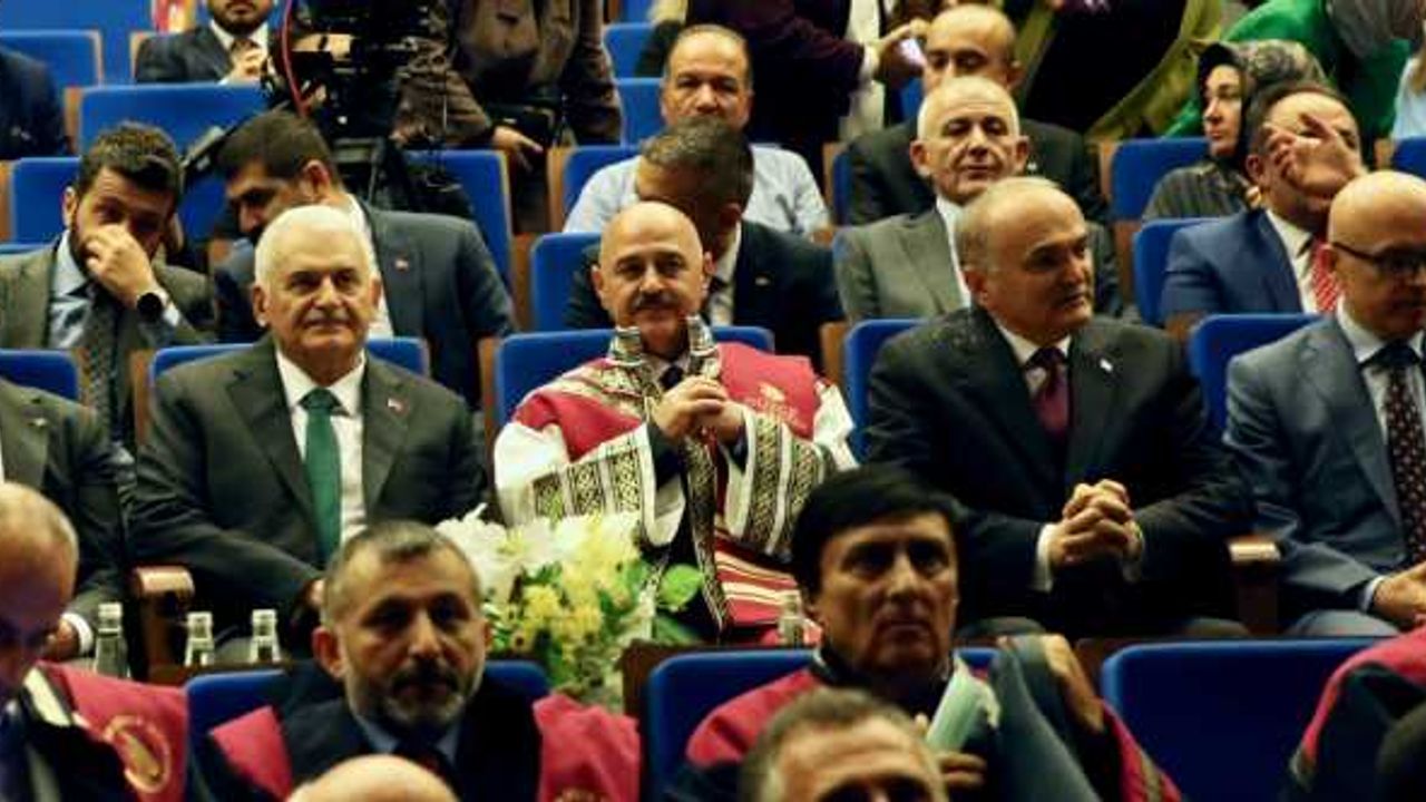 AK Parti Genel Başkanvekili Yıldırım DÜ akademik yıl açılış töreninde konuştu: