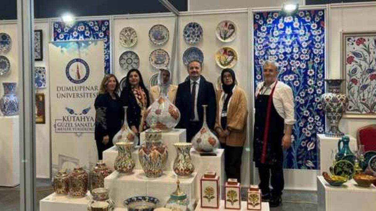 DPÜ Craftİstanbul El Sanatları ve Tasarım Fuarı’na katıldı