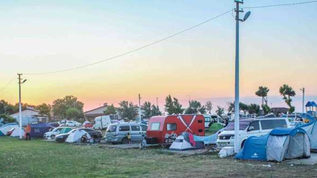 Karacabey Yeniköy Kamp Evleri büyük ilgi gördü