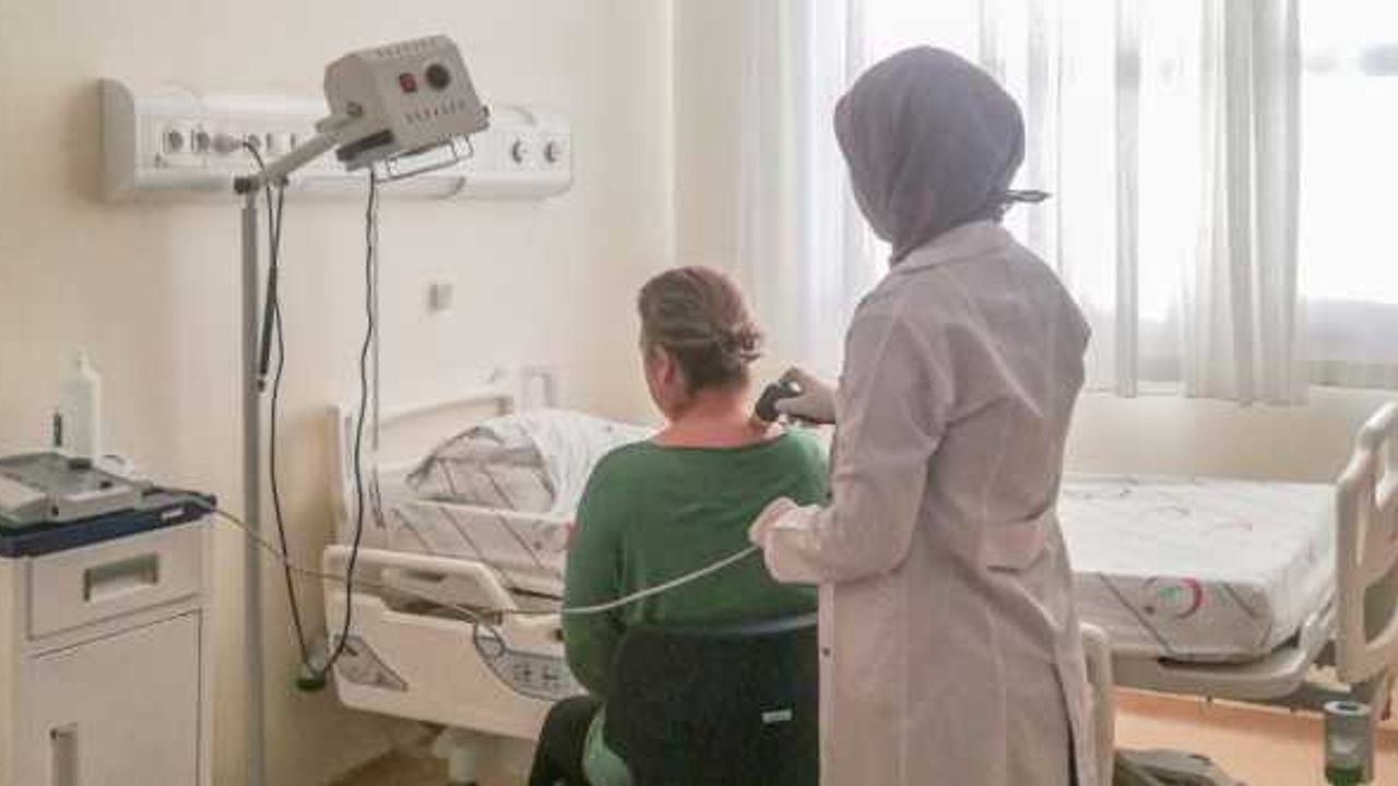 Saray Devlet Hastanesinde Fizik Tedavi ve Rehabilitasyon Ünitesi hizmete girdi