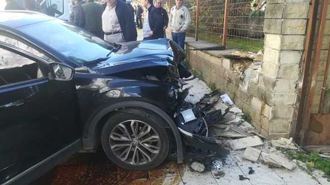 Sinop'taki kazada 2 kişi hayatını kaybetti