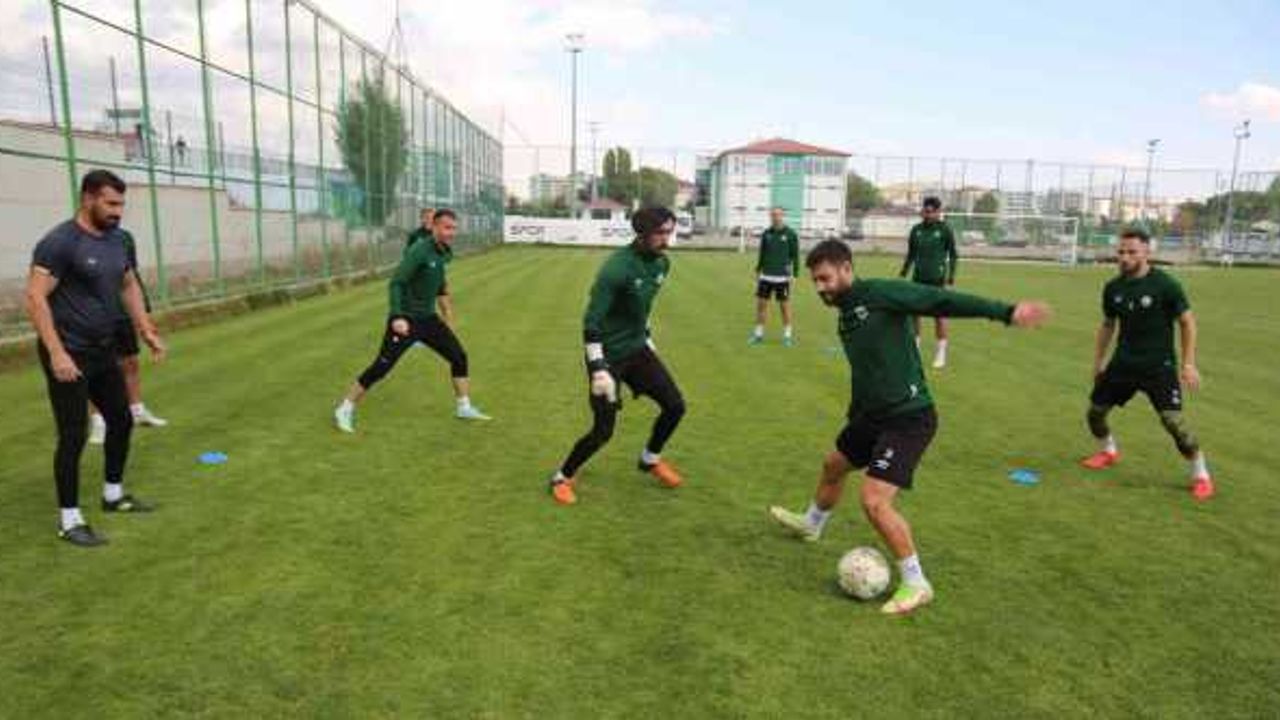 Sivas Belediyespor, Ankaraspor maçının taktiğini çalıştı