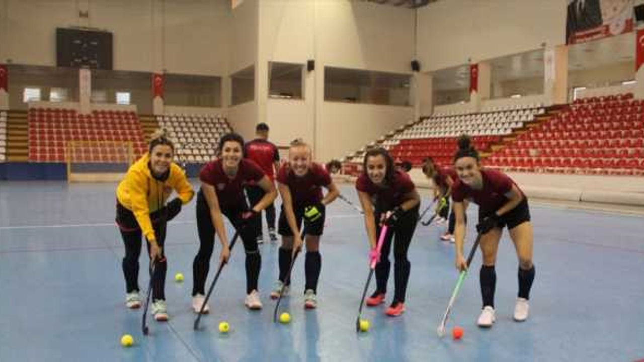 A Milli Kadın Hokey Takımı, Avrupa Şampiyonası için 4. kampına girecek