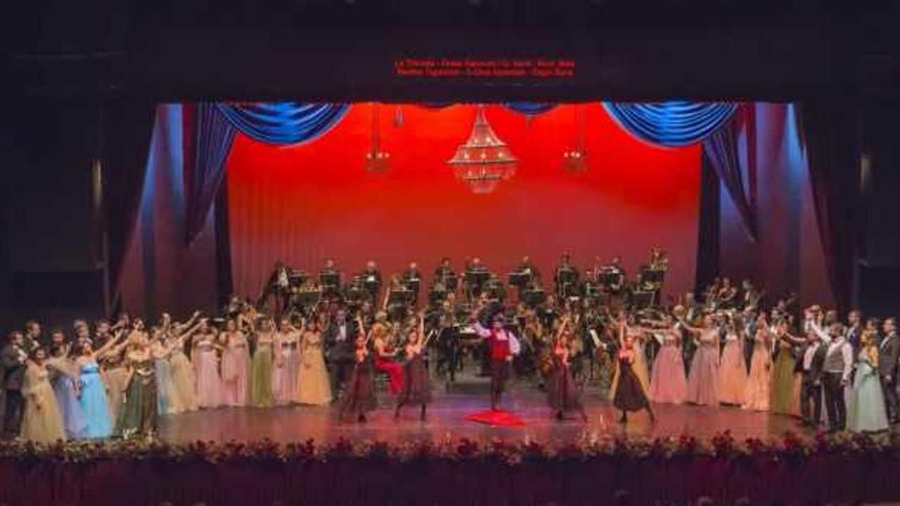 Antalya Devlet Opera ve Balesi’nden 2022’ye sanat dolu veda