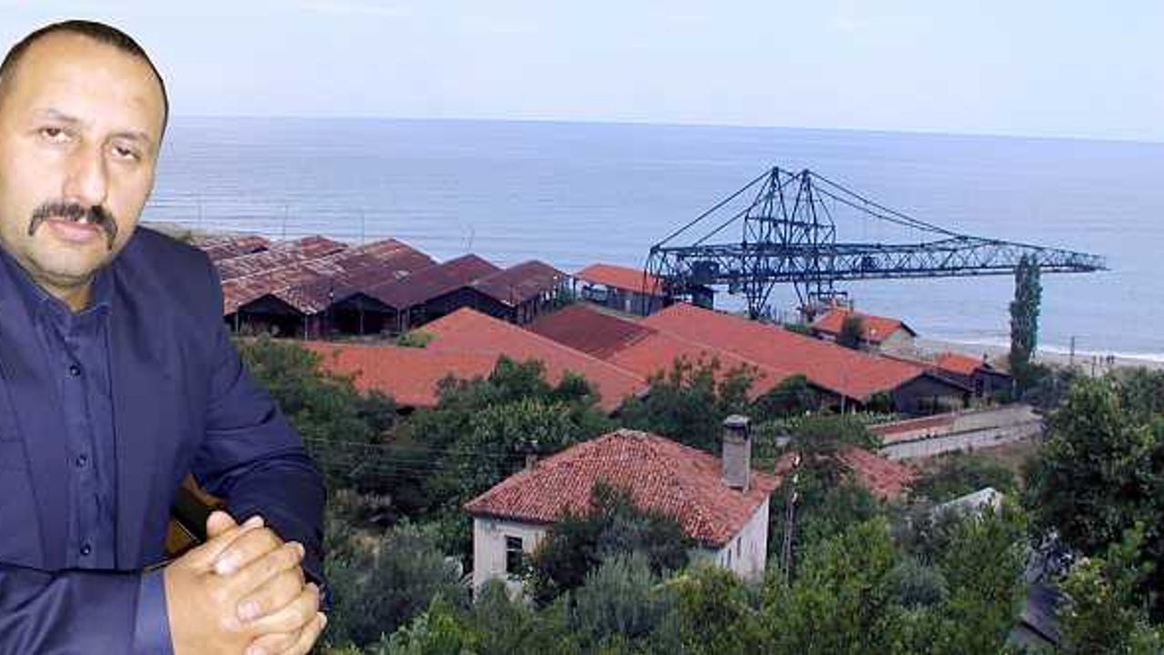 Ayancık Kereste Fabrikası mecliste 
