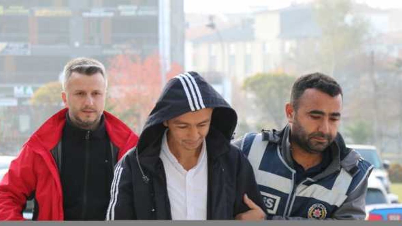 Bolu'da hırsızlık amaçlı girdiği evlerde konaklayan şüpheli tutuklandı