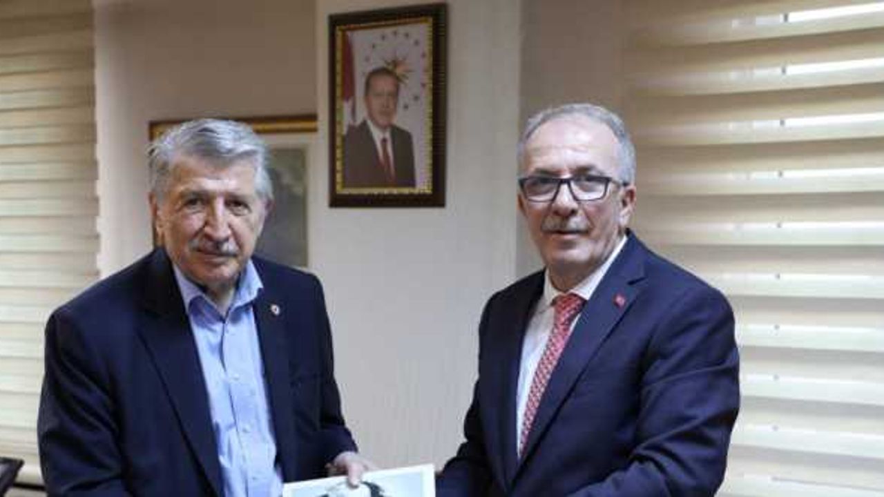 Cumhurbaşkanlığı YİK Üyesi Köksal Toptan, Bartın Üniversitesini ziyaret etti
