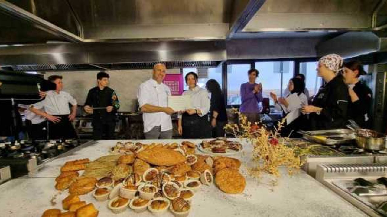 Mardin’den Ankara’ya glütensiz mutfak eğitimi