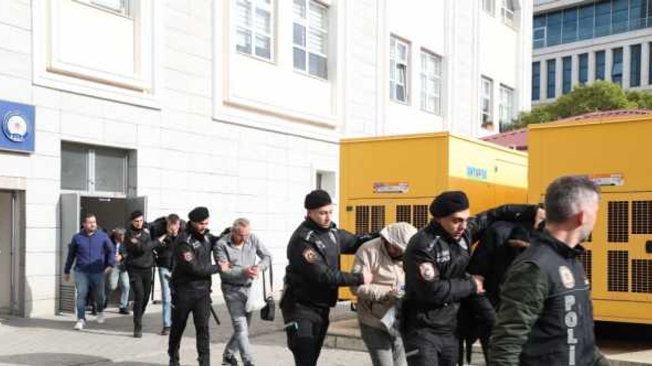 Samsun ve Kocaeli'de uyuşturucu operasyonunda 7 zanlı yakaladı