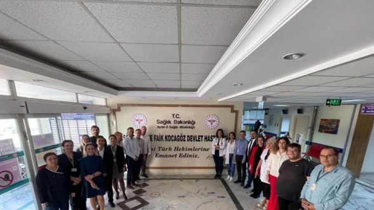 Söke Devlet Hastanesi, elektronik sağlık kaydı ile diğer hastanelerle kıyaslamada bulunabilecek