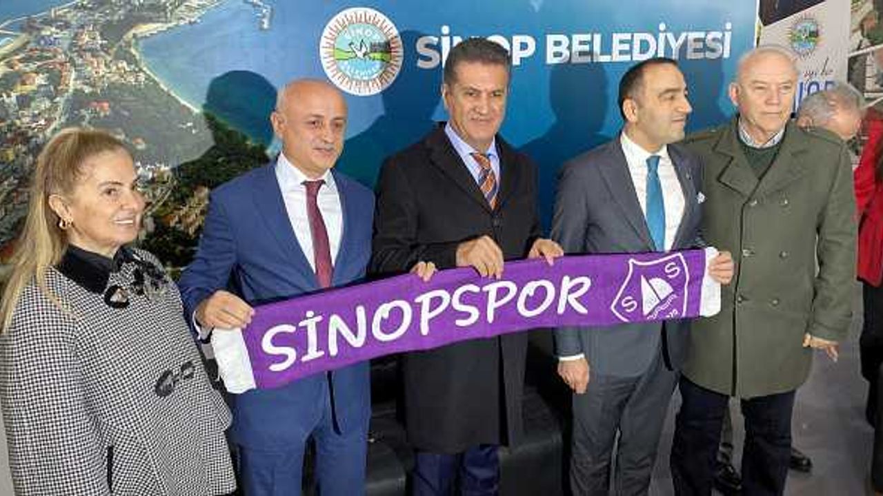 TDP Genel Başkanı Sarıgül’den Sinop günlerine ziyaret