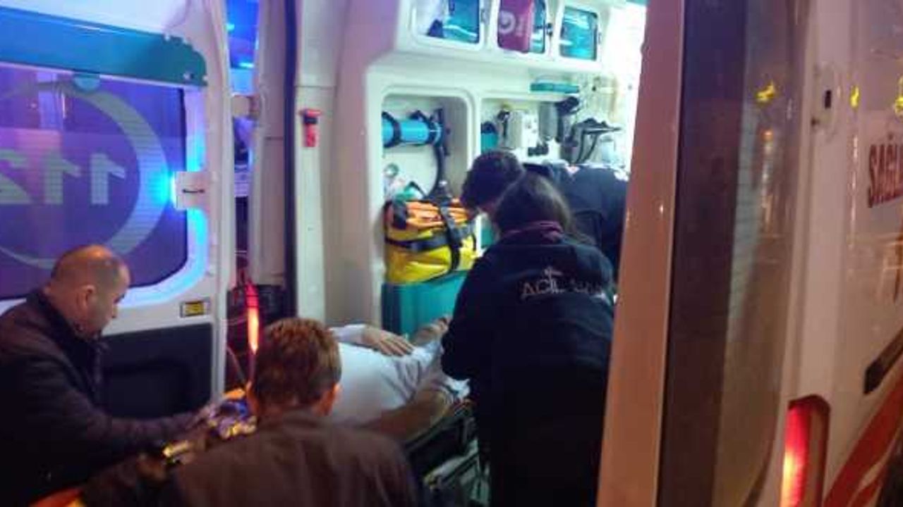 Zonguldak'ta restoranda silahlı saldırıya uğrayan işletmeci ve müşteri yaralandı