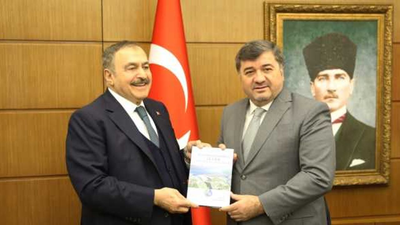 AK Parti Afyonkarahisar Milletvekili Eroğlu, Giresun'da ziyaretlerde bulundu