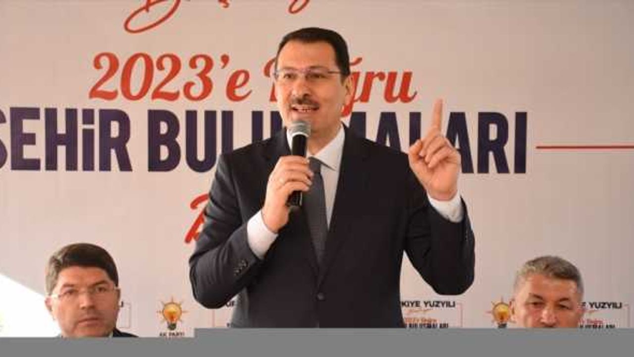 AK Parti Grup Başkanvekili Tunç, Bartın'da "2023'e Doğru Şehir Buluşmaları"nda konuştu:
