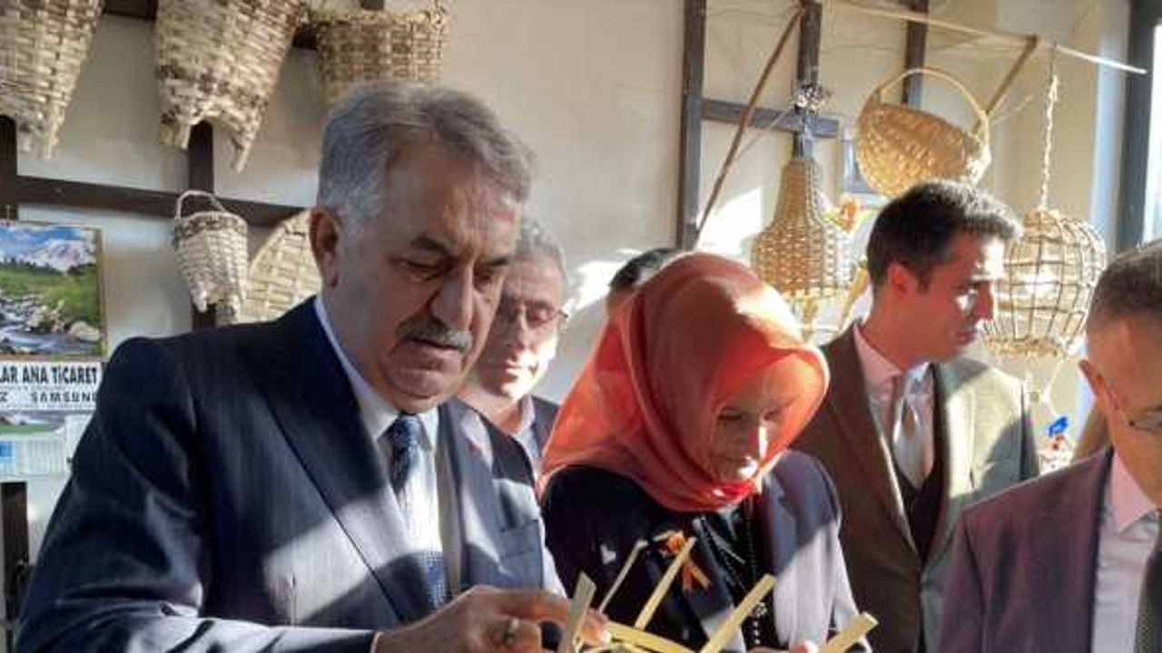 AK Partili Hayati Yazıcı, Rize'de gündemi değerlendirdi: