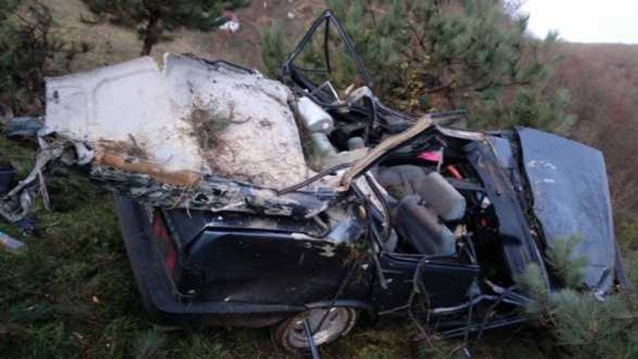 Alkollü araç kullandığı için ehliyetine el konulan sürücü geçirdiği kazada ağır yaralandı