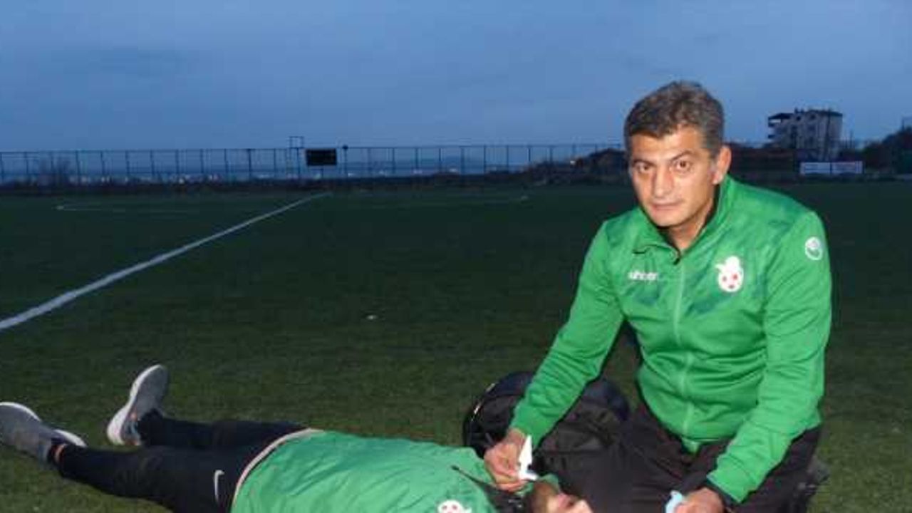 Amatör maçta dili boğazına kaçan futbolcuya müdahale eden masör olay anını anlattı: