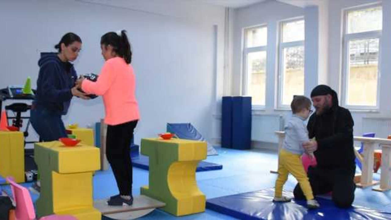Artvin'de özel gereksinimli öğrenciler sporla hayata bağlanıyor