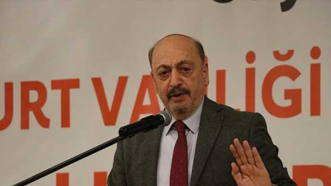 Bakan Bilgin, Bayburt'ta sivil toplum kuruluşları temsilcileriyle bir araya geldi: