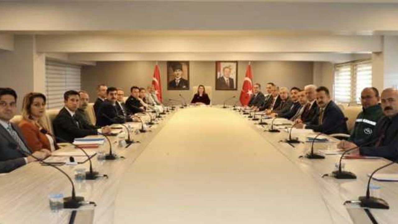 Bartın'da "Filyos Vadisi Projesi Eylem Planı" değerlendirme toplantısı yapıldı