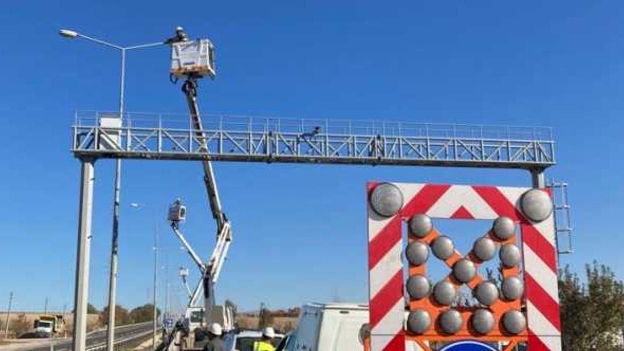 Başkent EDAŞ E80-D100 karayolundaki aydınlatma çalışmalarını tamamladı