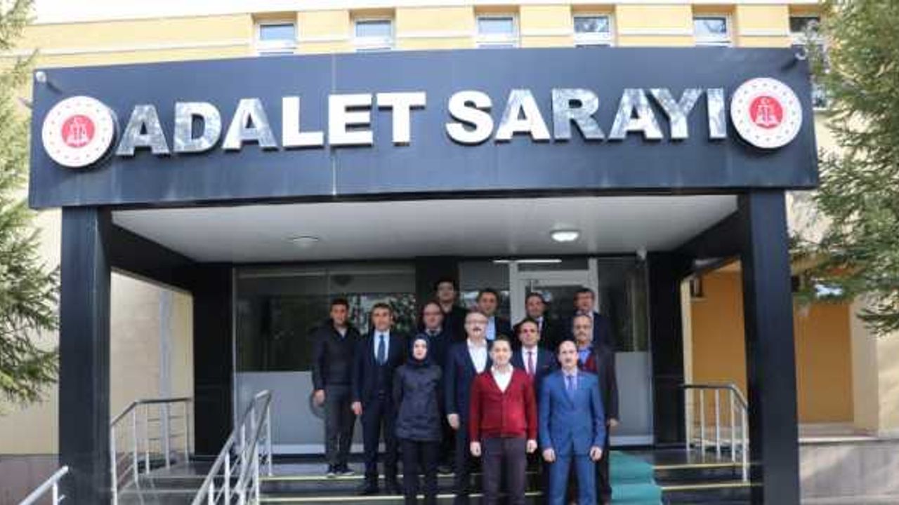 Bayburt'ta uzlaştırma ile 351 dosyanın tarafları, hakim karşısına çıkmadan anlaştı